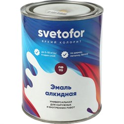 Эмаль Светофор СТАНДАРТ ПФ-115 - фото 16732536