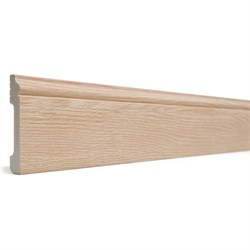 Ударопрочный влагостойкий напольный плинтус Decor-Dizayn 005-76SH - фото 16732582