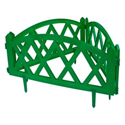 Садовый декоративный заборчик для дачи и сада ГеоПластБорд 20742225 - фото 16732605