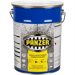 Универсальная молотковая эмаль PANZER 219791 - фото 16732742