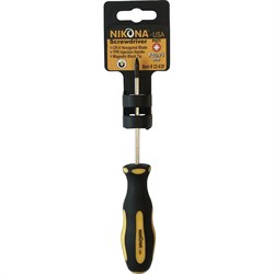 Крестовая шестигранная отвертка NIKONA 22-630 - фото 16732792
