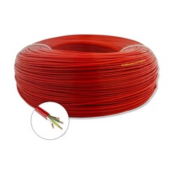 Кабель для пожарной и охранной сигнализации ПРОВОДНИК ксввнг(a)-ls 4x0.5 мм2, 1м - фото 16732910