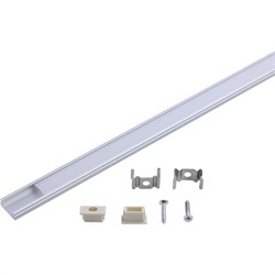 Прямой профиль для ленты LED GAUSS BT411 - фото 16733119