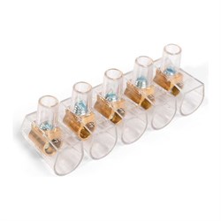 Винтовой концевой зажим КВТ кзви-6 - фото 16733195