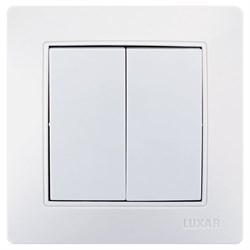 Выключатель Luxar Novo - фото 16733267