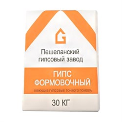 Формовочный гипс Пешеланский гипсовый завод STD_MSK_00007 - фото 16733300