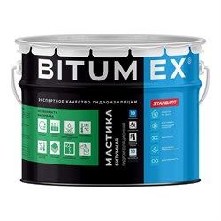 Битумная гидроизоляционная мастика BITUMEX МБ-017 - фото 16733380
