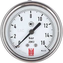 Манометр BD ДМ 2 063 Т - фото 16733539