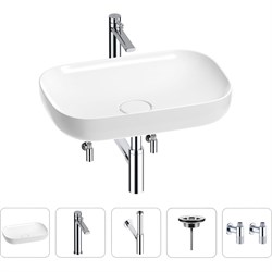 Раковина для ванной Wellsee Croquis - фото 16733714