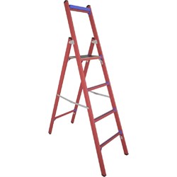 Диэлектрическая стеклопластиковая стремянка Антиток ССД-1.5 Е - фото 16733762