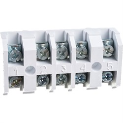 Блок зажимов СПб УПП-5 БЗ26-4П25-5 - фото 16733763