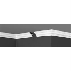 Потолочный плинтус Де-Багет П 22 50/50 00-00103639 - фото 16734415