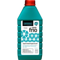 Противоморозная добавка CEMMIX 1 л - фото 16734605