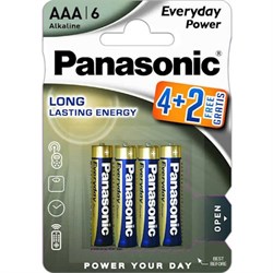 Элементы питания Panasonic Everyday Power - фото 16734633