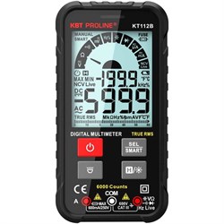 Цифровой мультиметр КВТ SMART KT 112В PROLINE - фото 16734660