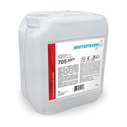 Усиленный гель для регулярной очистки поверхностей в санитарных помещениях ИНТЕРХИМ 5 л - фото 16734765