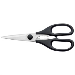 Универсальные ножницы NADOBA Inge 20 см, чёрные, 724112 - фото 16734818