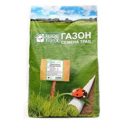 Травосмесь газона семена Зеленый уголок Спортивная - фото 16734901