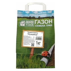 Травосмесь газона семена Зеленый уголок Лужайка - фото 16734903