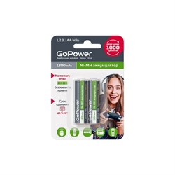 Бытовой аккумулятор GoPower HR6 - фото 16734949