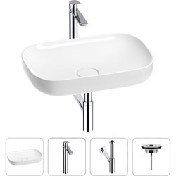 Раковина для ванной Wellsee Croquis - фото 16735160