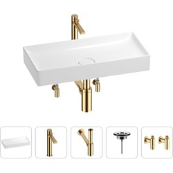 Раковина для ванной Wellsee Pure BY - фото 16735220