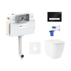 Приставной унитаз Lavinia Boho One - фото 16735296