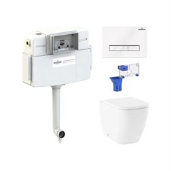 Приставной унитаз Lavinia Boho One - фото 16735309