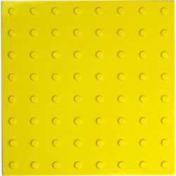 Тактильная плитка PALITRA TECHNOLOGY преодолимое препятствие, поле внимания - фото 16735597