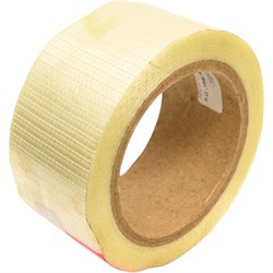 Липкая лента SV Tapes PETXR9001 PET X R 90, 50 мм, 25 м, армированная стеклосеткой - фото 16735611