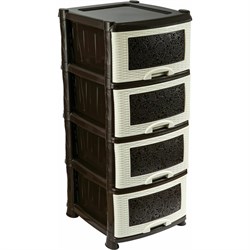 Четырехсекционный комод Violet 035421 - фото 16735645