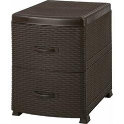 Двухсекционный комод-тумба Violet 035501 - фото 16735661