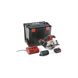 Аккумуляторная ручная дисковая пила FLEX CS 62 18.0-EC/ 5.0 Set - фото 16735980