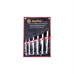 Набор накидных ключей AmPro T40691 - фото 16736237