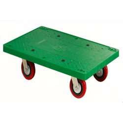 Пластиковая платформенная тележка МосТележка ТП-6040 - фото 16736241