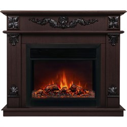 Электрический камин RealFlame FLORIDA 25,5 DN+Moonblaze BL - фото 16736380