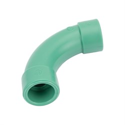 Плавнозагнутый полипропиленовый угол Banninger 7421070911 - фото 16736457