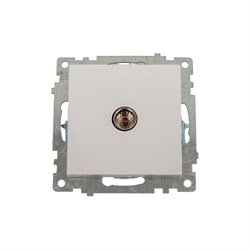 Одноместная телевизионная розетка Stekker GLS00-7108-01 Катрин - фото 16736629