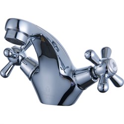 Монолитный смеситель для умывальника DIADONNA D80-110301 - фото 16736698