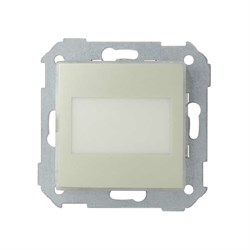 Светильник для обозначения номера или назначения помещения Simon 82993-39 - фото 16736836