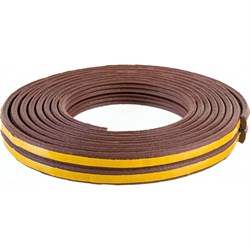 Самоклеящийся уплотнитель для дверей и окон ТДВ 1502009 - фото 16736886