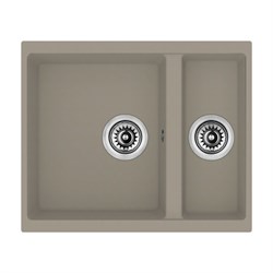 Мойка LONGRAN Enigma Truffle - фото 16736929