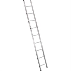 Приставная алюминиевая лестница UFUK 411109 - фото 16737152