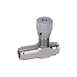 Гидравлический однонаправленный дроссель TITAN LOCK TL1WHT3/4FF - фото 16737164