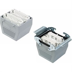 Прямоугольный промышленный разъем Mete Enerji H32E-B2M-B2ZF - фото 16737258