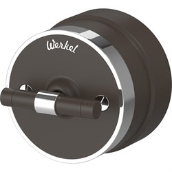 Одноклавишный переключатель WERKEL W5812052/ Vintage - фото 16737288