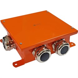 Огнестойкая металлическая коробка Экопласт SMB165 - фото 16737351