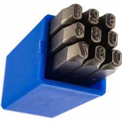 Стальное цифровое клеймо ИНСТУЛС № 3 - фото 16737669