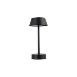 Настольная лампа Crystal lux SANTA LG1 BLACK - фото 16737713