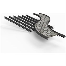 Бордюр ООО Металекс BRS604020 - фото 16737995